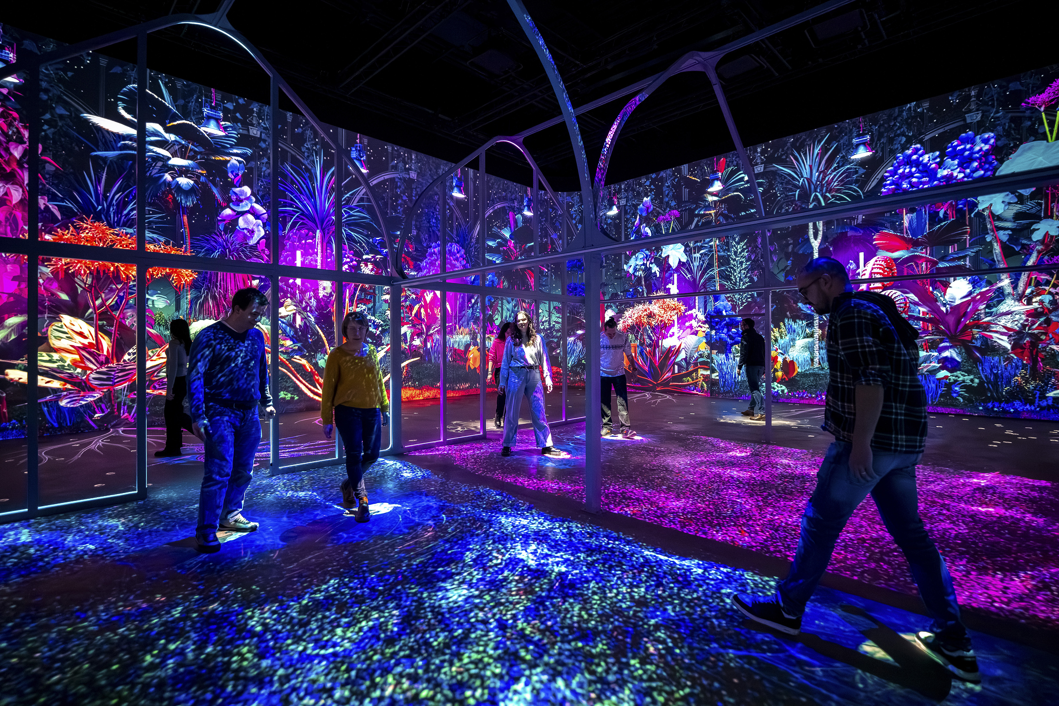 La Serre des Mondes au Futuroscope